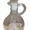 GLASS OIL CRUET 2 PIECE SET