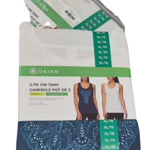 GAIAM TANK TOPS