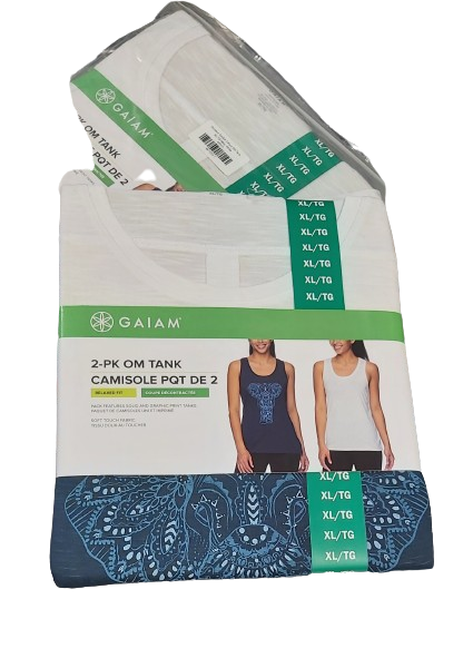 2pk.png GAIAM TANK TOPS