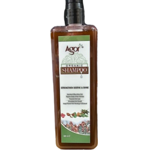 AGOR ORGANIC HAIR SHAMPOO