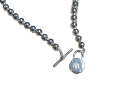 Beaded.png RALPH LAUREN TOGGLE NECKLACE