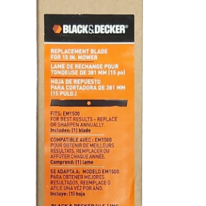 BLACK+DECKER REPLACEMENT MOWER BLADE