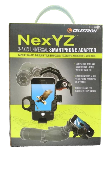 Celestron.png CELESTRON NexYZ SMARTPHONE ADAPTER
