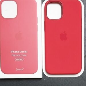IPHONE 12 MINI SILICONE CASE