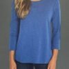 WOMEN 3/4 SLEEVE SHIRT