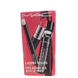 MAC LASHES TO LIPS TRIO