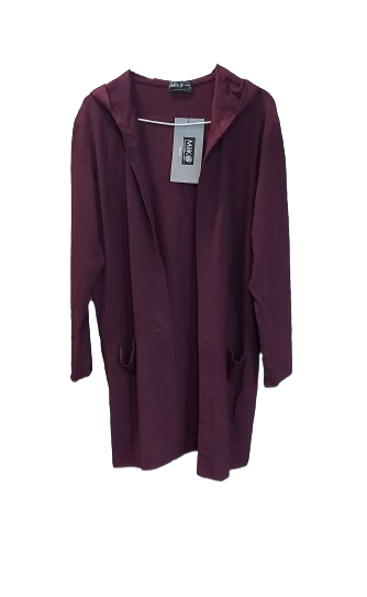 Miikcardigan.png MiiK WOMEN HOODED CARDIGAN