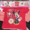 GIRLS DISNEY MINNIE MOUSE 3 PIECE OUTFIT