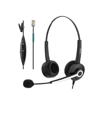 Wantek.png CALL CENTER HEADSET