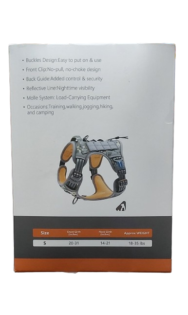 Auroth.png TACTICAL DOG VEST HARNESS