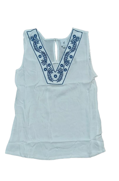 Embroideredtank.png EMBROIDERED SLEEVELESS TOP