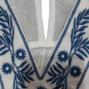EMBROIDERED SLEEVELESS TOP