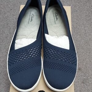 Clarks Shoes Knit Loafers