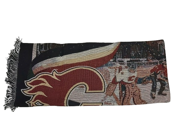 Calgaryflames.png CALGARY FLAMES TAPESTRY