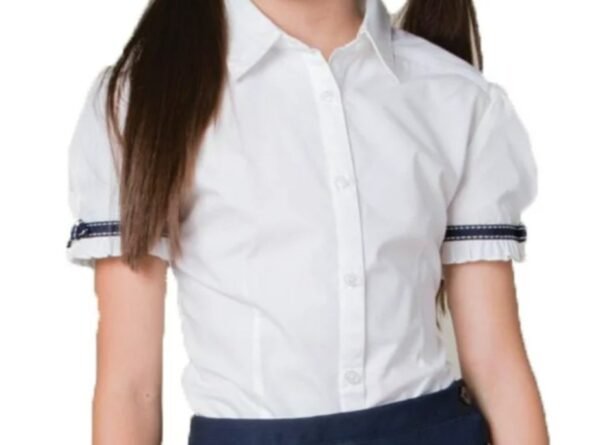 FrenchToastgirltop.jpg GIRLS UNIFORM BLOUSE