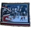 CALGARY FLAMES TAPESTRY