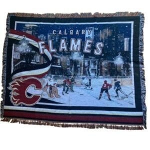 CALGARY FLAMES TAPESTRY
