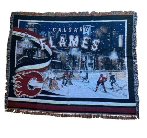Tapestry.jpg CALGARY FLAMES TAPESTRY