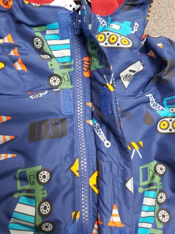 BOYS TODDLER/KIDS 3 IN 1 WINTER JACKET