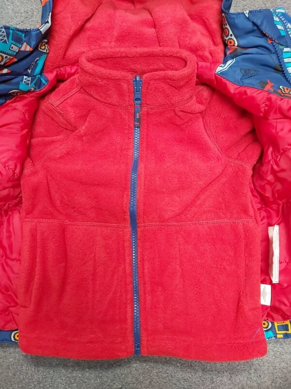 BOYS TODDLER/KIDS 3 IN 1 WINTER JACKET