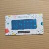MANIOLOGY NAIL STAMPING PLATE