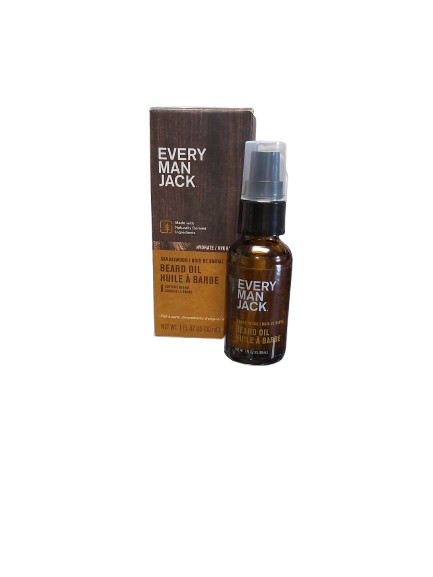 Beardoil30ml.png EVERY MAN JACK BEARD OIL