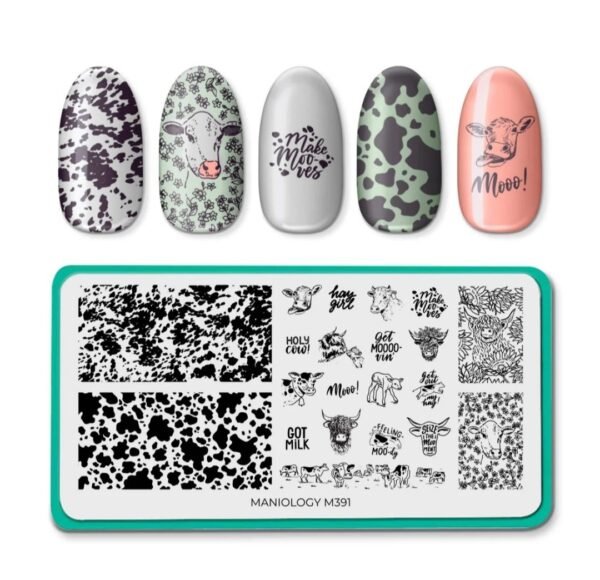 Nailart.jpg MANIOLOGY NAIL STAMPING PLATE