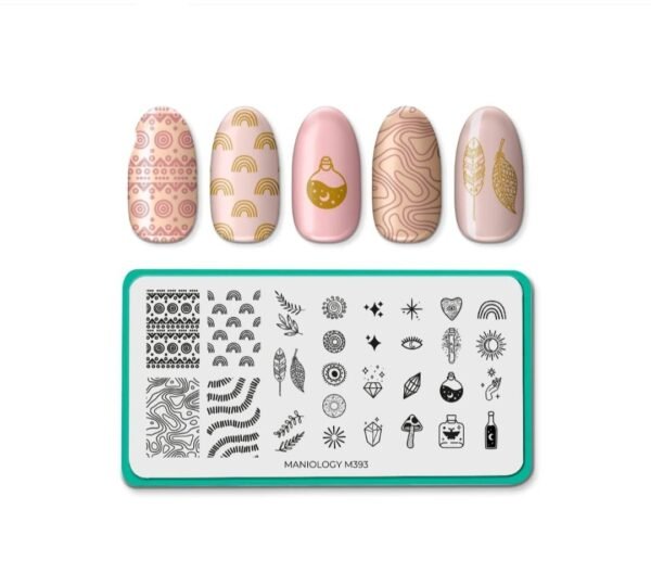 Nailart1.jpg MANIOLOGY NAIL STAMPING PLATE