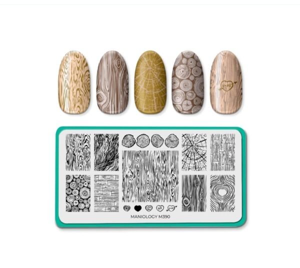 Nailart2-1.jpg MANIOLOGY NAIL STAMPING PLATE