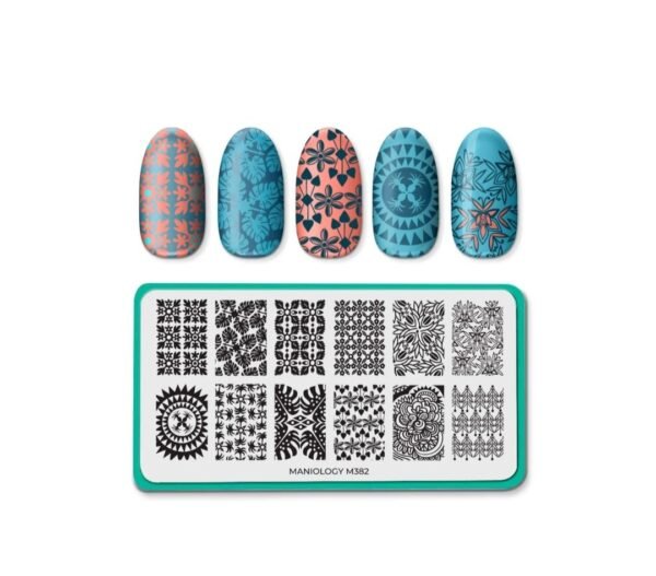 Nailart4.jpg MANIOLOGY NAIL STAMPING PLATE
