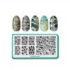 MANIOLOGY NAIL STAMPING PLATE