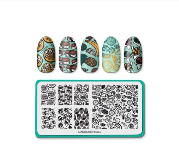 Nailart5.jpg MANIOLOGY NAIL STAMPING PLATE