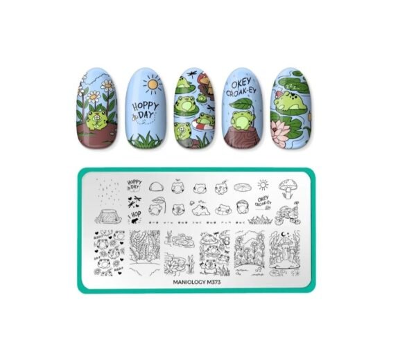 Nailstamp-1.jpg MANIOLOGY NAIL STAMPING PLATE