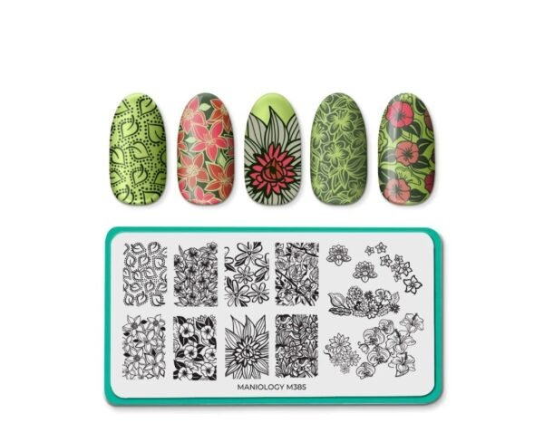 Nailstamp1.jpg MANIOLOGY NAIL STAMPING PLATE