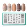 MANIOLOGY NAIL STAMPING PLATE