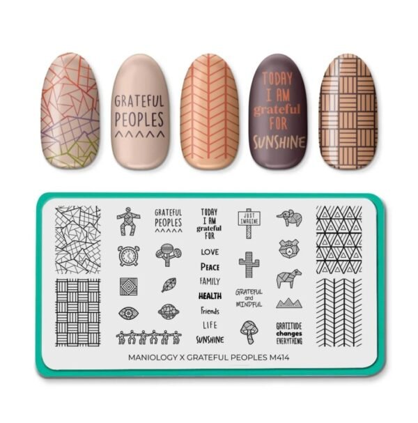 Nailstamps.jpg MANIOLOGY NAIL STAMPING PLATE