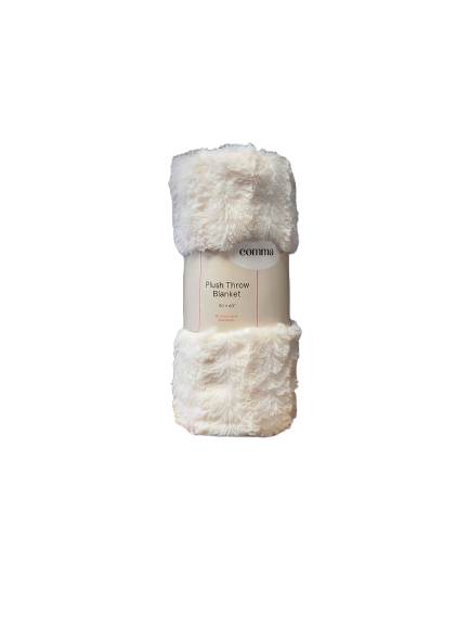 Plushthrow.png COMMA PLUSH THROW 50"×60"