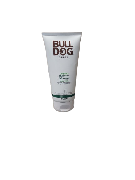 Shavegel.png BULLDOG ORIGINAL SHAVE GEL