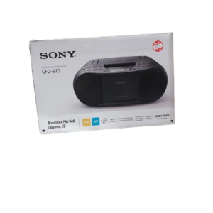 SONY FM/AM, CASSETTE, CD BOOMBOX