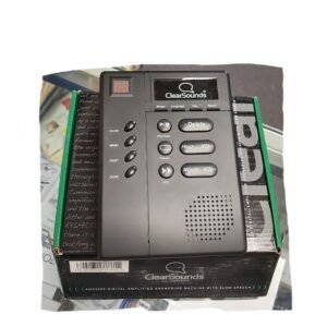 CLEARSOUNDS DIGITAL AMPLIFIED ANSWERING MACHINE