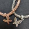 BUTTERFLY CHARM BRACELET