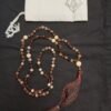 BEADED NECKLACE WITH TASSLE
