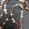 BEADED NECKLACE WITH TASSLE