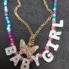 BABY GIRL DOUBLE NECKLACE