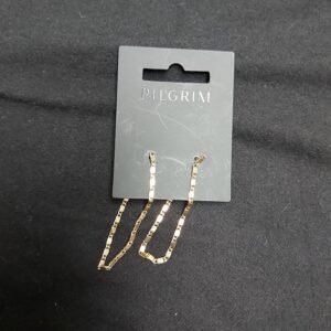 PILGRIM GOLD PLATED EARRINGS