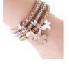 BUTTERFLY CHARM BRACELET