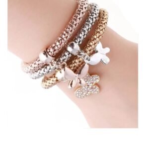 BUTTERFLY CHARM BRACELET