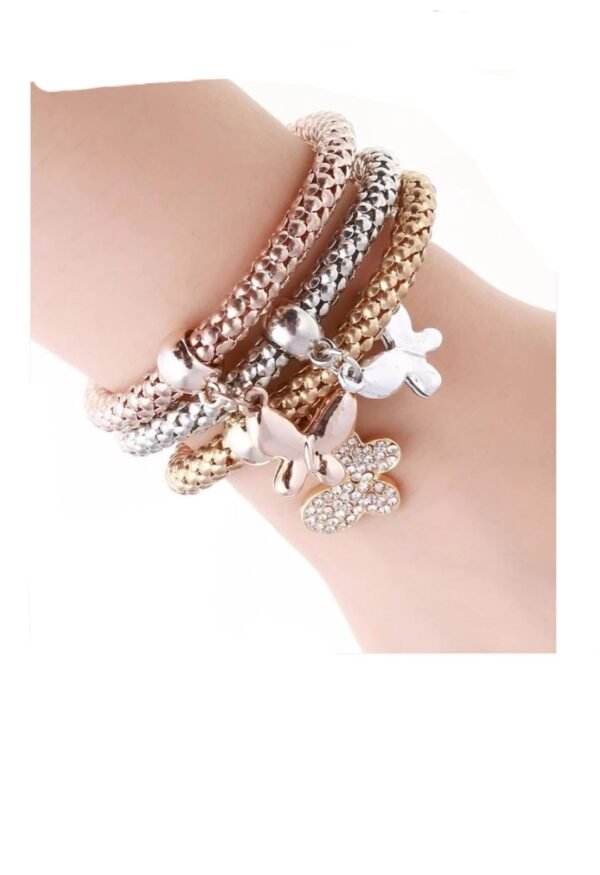 Butterflybracelet.jpg BUTTERFLY CHARM BRACELET