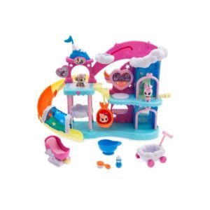 DISNEY JUNIOR TOTS TINY ONES TRANSPORT SERVICE NURSERY HEADQUARTERS