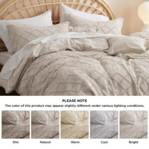 BEDSURE KING DUVET COVER